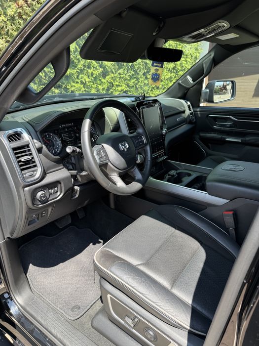 Dodge RAM 5.7 Laramie folie PPF
