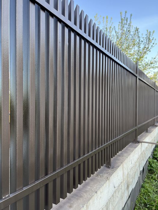 Покраска ворот