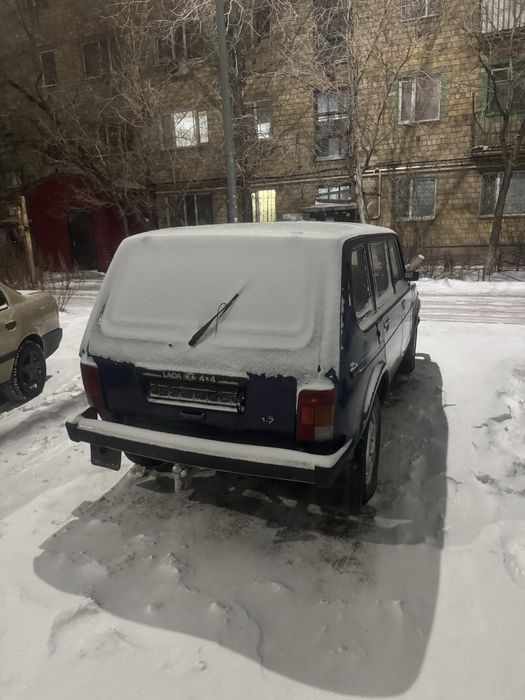 Ваз 21310 5ти дверка нива