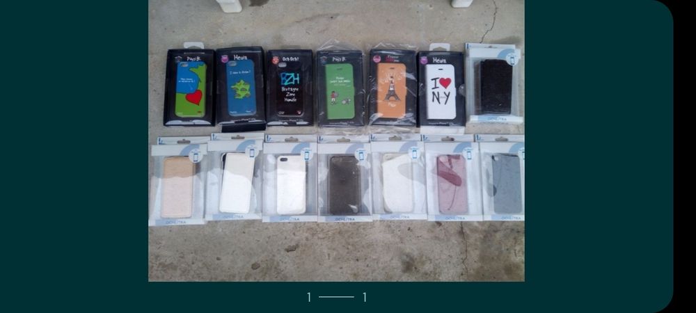 Huse NOI pentru Iphone 4,5,6 Samsung S4,S5- 1 leu bucata