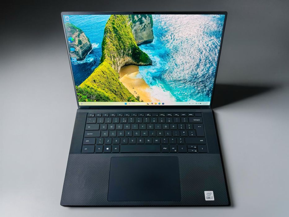 DELL XPS 9500 15.6' Full HD+ Core i7-10750H 16GB DDR4 512GB NVMe Win 11 Nvidia GTX 1650 Ti 4GB Супер състояние! Гаранция!