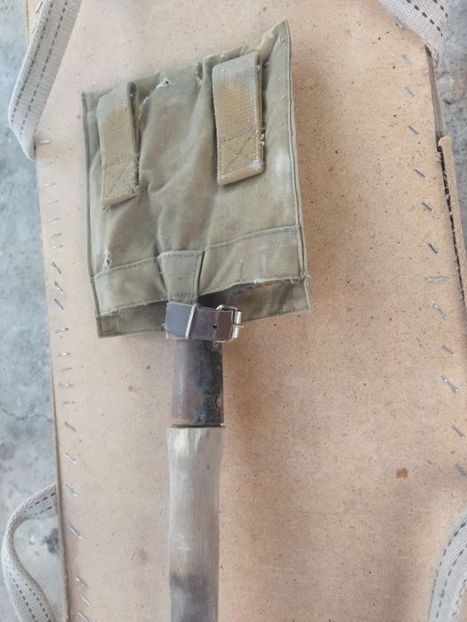 Саперная лопата 1985 г СССР