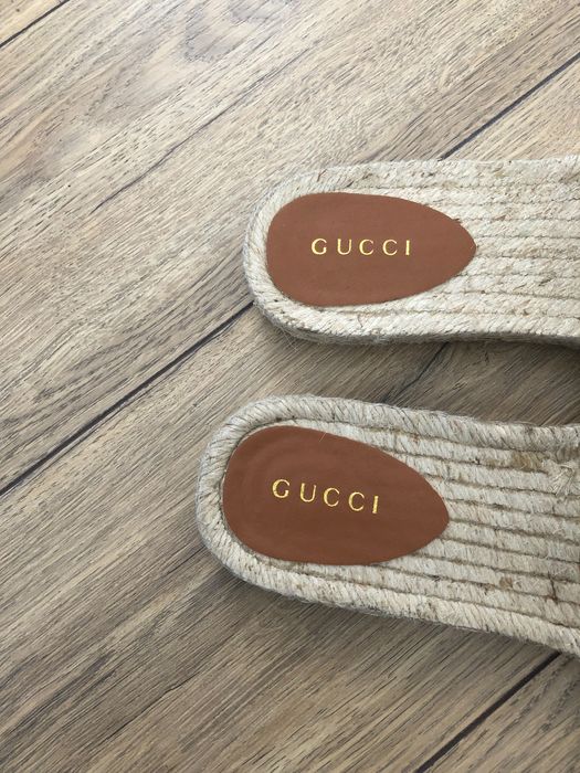 Espadrile Gucci 42