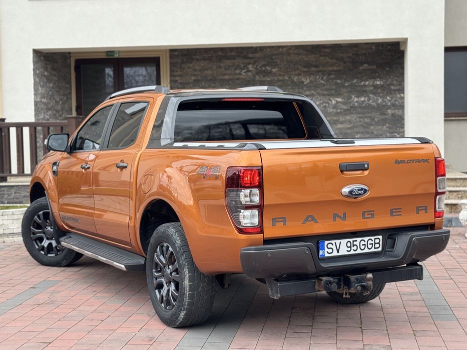 Ford Ranger Wildtrack, Facelift, 3.2, 4x4, 2018, Automat