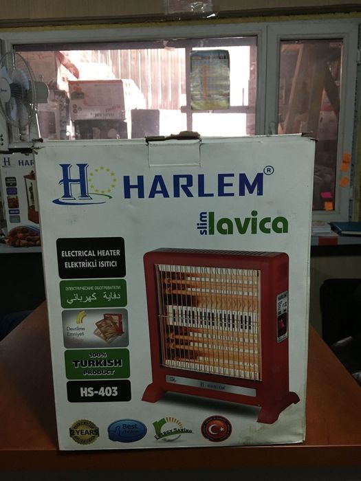 Обогреватели Harlem
