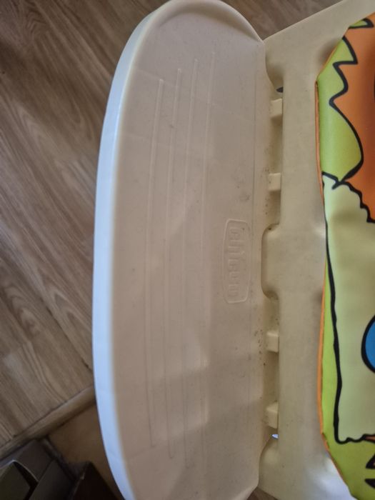 Детско столче за хранене Chicco POLLY 2 в 1 Wood Friends