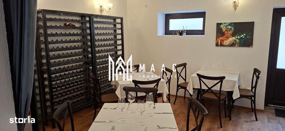 Restaurant de închiriat | Ultracentral, Sibiu | terasă 180 mp