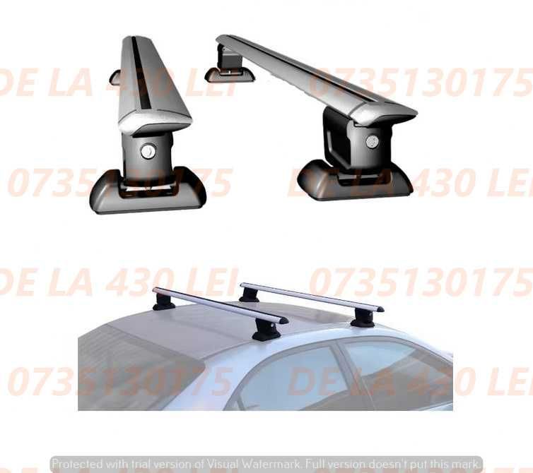 Bare transversale portbagaj ALUMINIU MITSUBISHI Lancer ASX Outlander