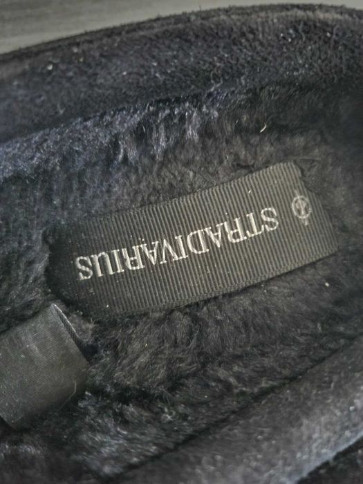 Зимни обувки на платформа за жени Stradivarius