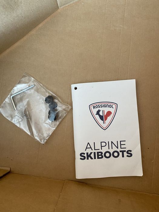 Clăpari Rossignol Hi-Speed 120 HV GW