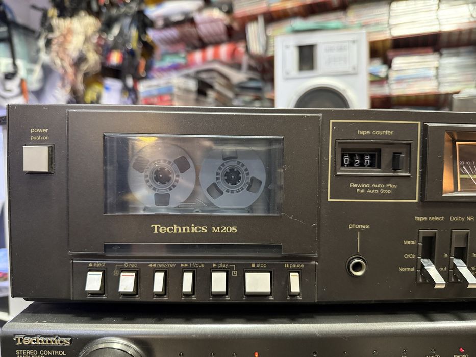 Technics RS M205 кассетная дека