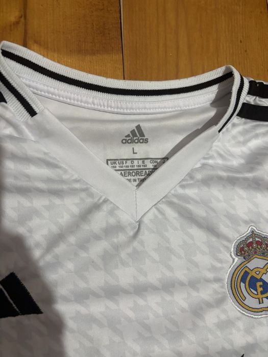Tricou Real Madrid Mbappe