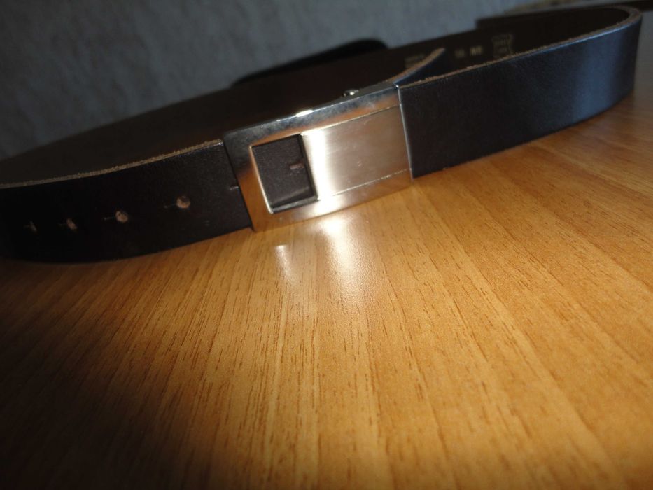 Petrol Industries/естествена кожа/мъжки колан