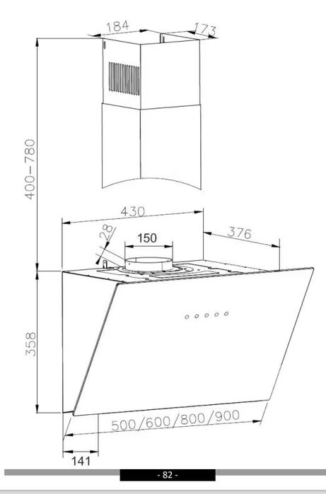 Аспиратор Mican 60551