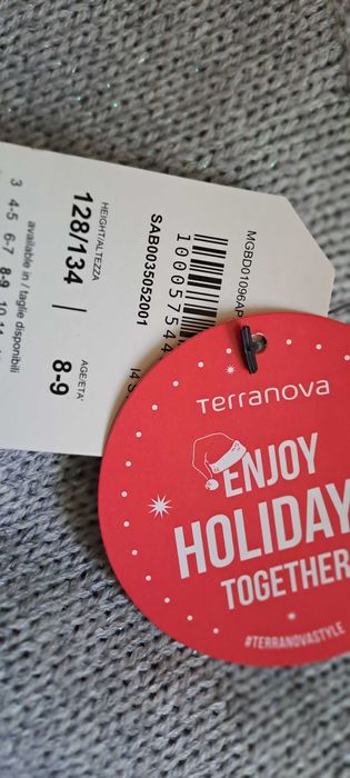 Нови рокли на Н&М и TERRANOVA, размер 128, 134 и 140