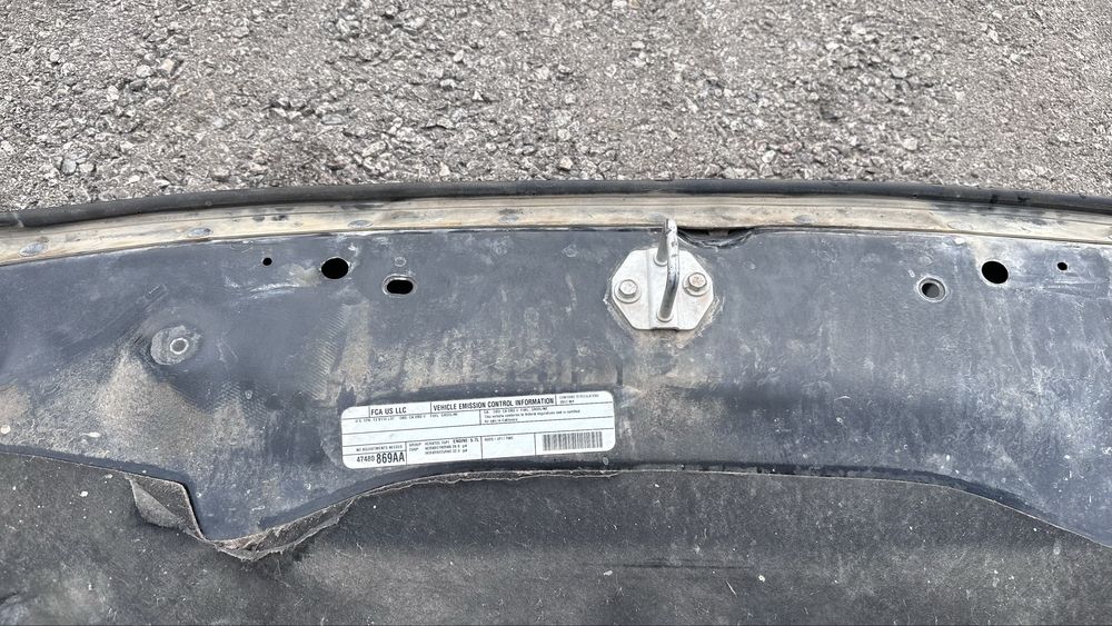 Преден капак Dodge Ram 1500-(2012-2019)