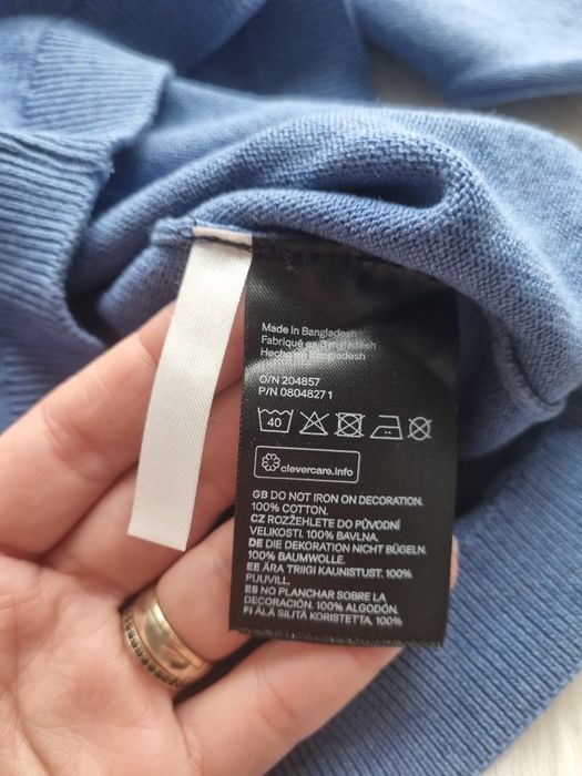 Plover H&M 6-8 ani 122/128 nou