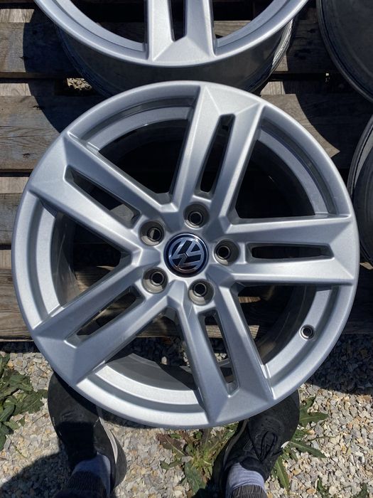 17 цола 5 х 112 мм Ауди A 4 , Audi , VW , Шкода