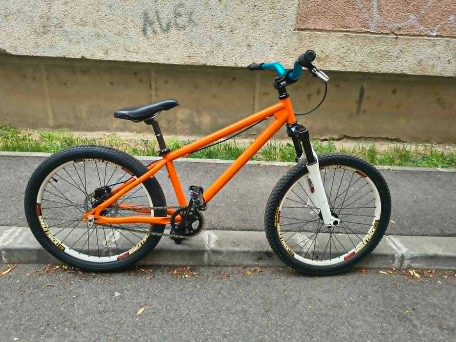 Bicicleta dirt/street de 24