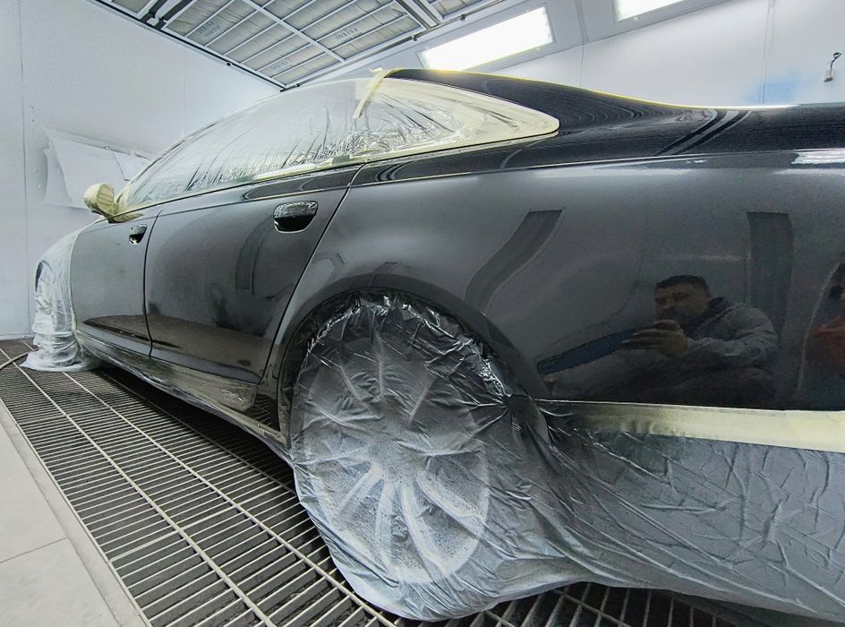 Боядисване и ремонт на автомобили