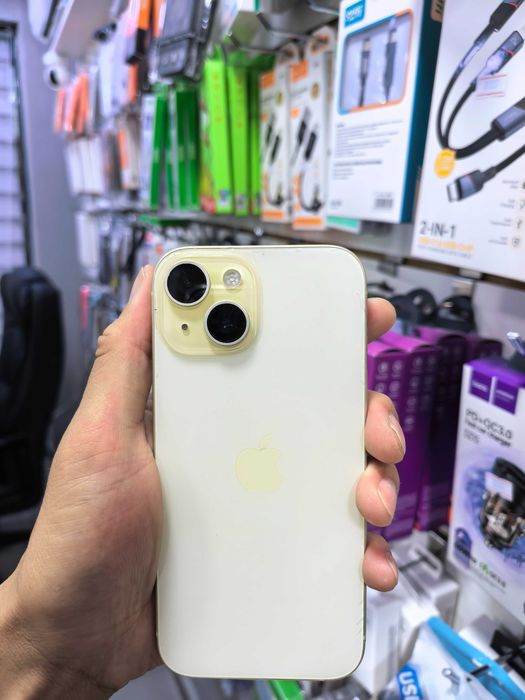 IPhone 15 256gb обмен жок