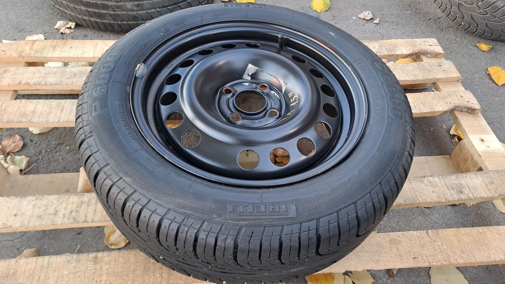 1бр. Нова Резервна 15" 4Х100мм Опел, 4X100