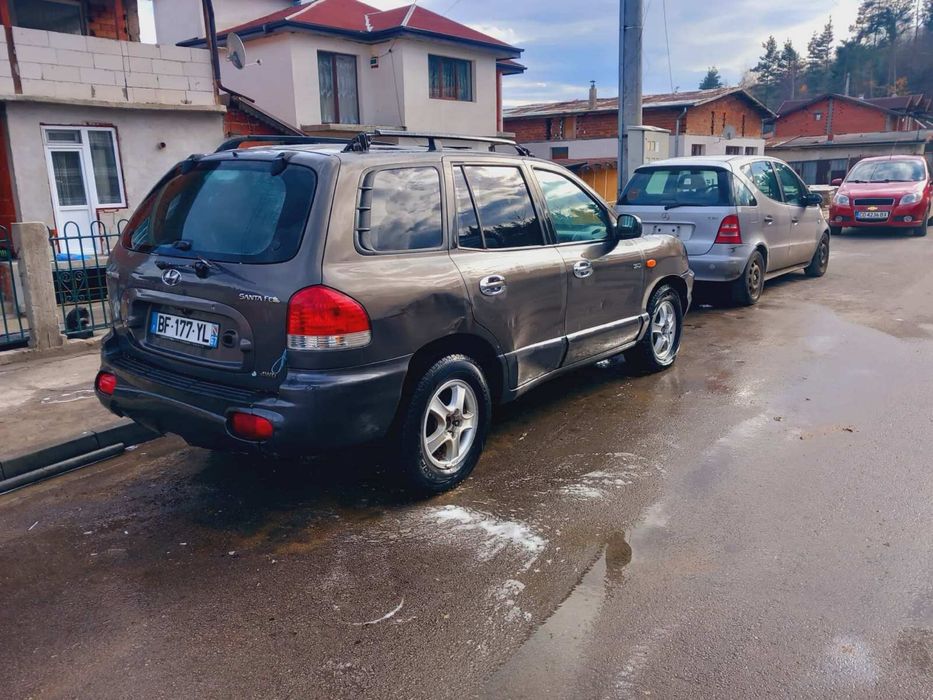 Hyundai Santa Fe 2.0 CRDI , Хюндай Санта Фе ЦРДИ На Части !!!