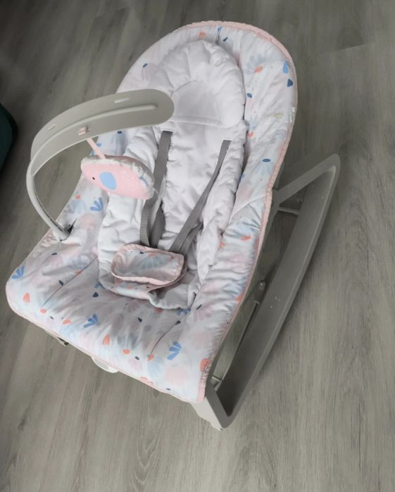 Leagan si Balansoar Pink Cozy 3 in 1 Pink, Ingenuity