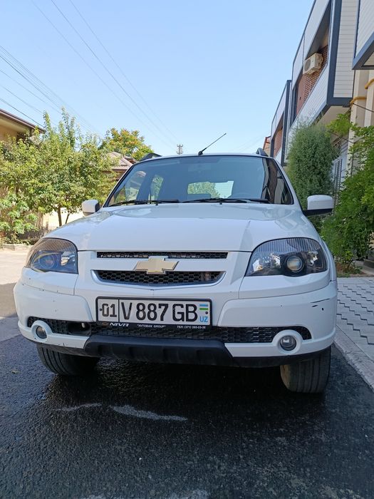 Продаю Shevrolet Niva, 2019 года пробег 28000 тыс в отличнос состоянии