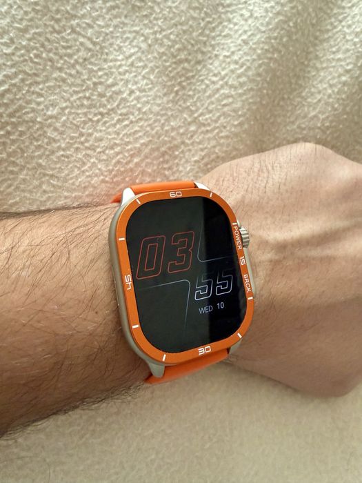Смарт Часовник AMOLED НОВ