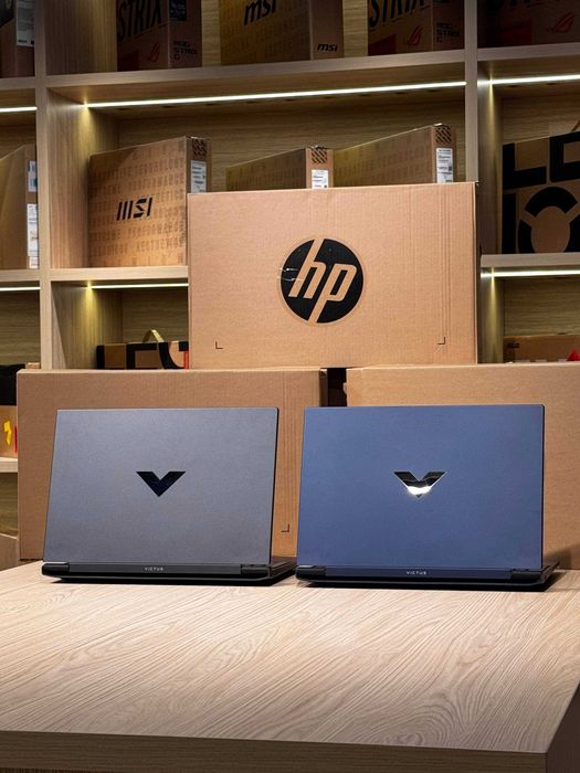 Новые игровые ноутбуки HP Victus 15 — от 349 990 ₸