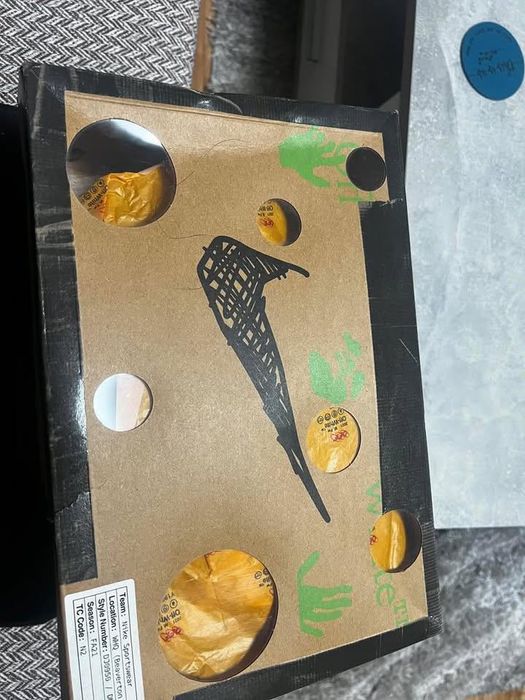 Off-White x Nike Dunk Low White Orange Lot 31