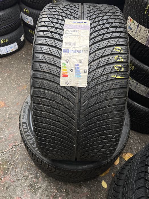 295 30 22 Michelin Pilot Alpin 5 SUV / Vulcanizare Non Stop