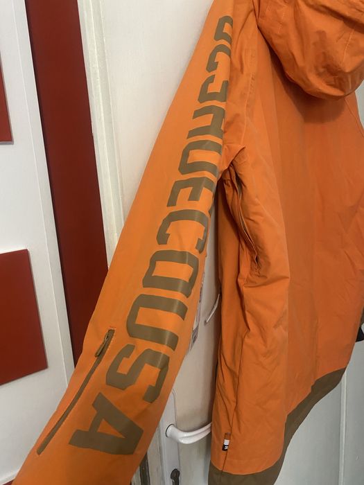 Dc ски / сноуборд яке