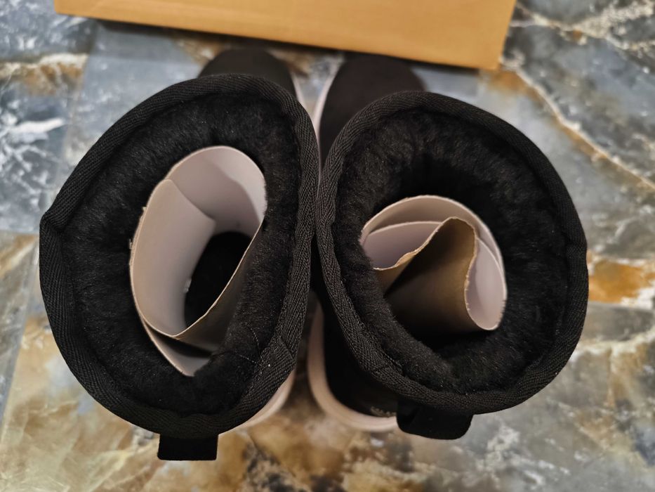 Черни зимни Ботуши