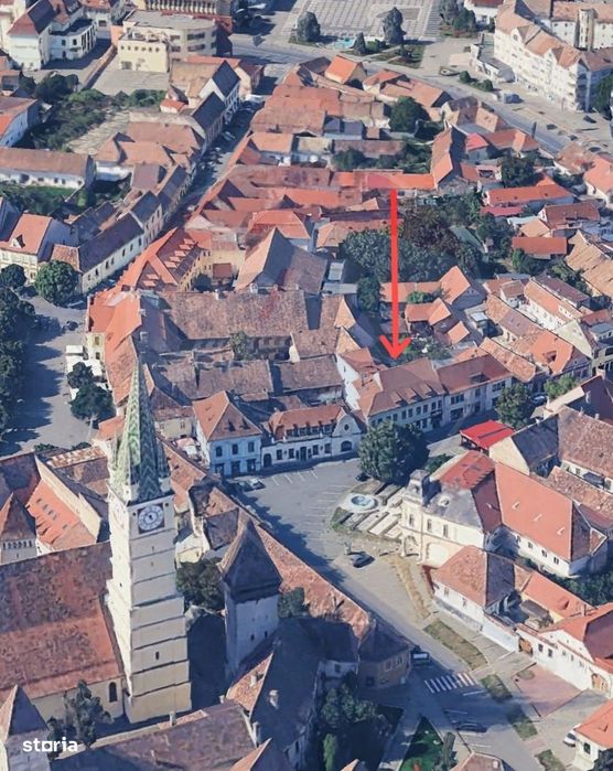 Cladire comerciala de vanzare in centrul Mediasului