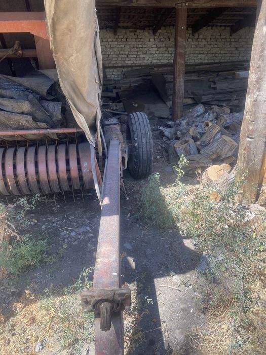 Пресс рулон подборшик