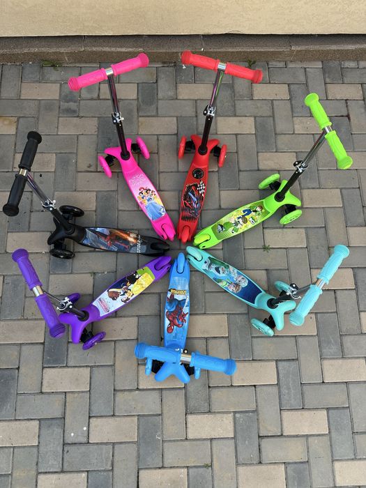 Десткие самокаты