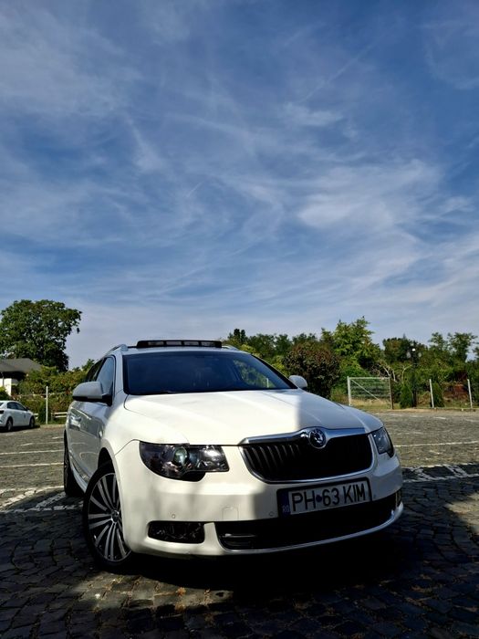Skoda Superb II 2.0 TSI DSG