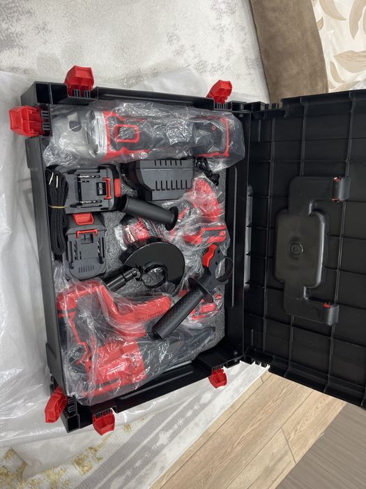 Батарейчные инструменты новый