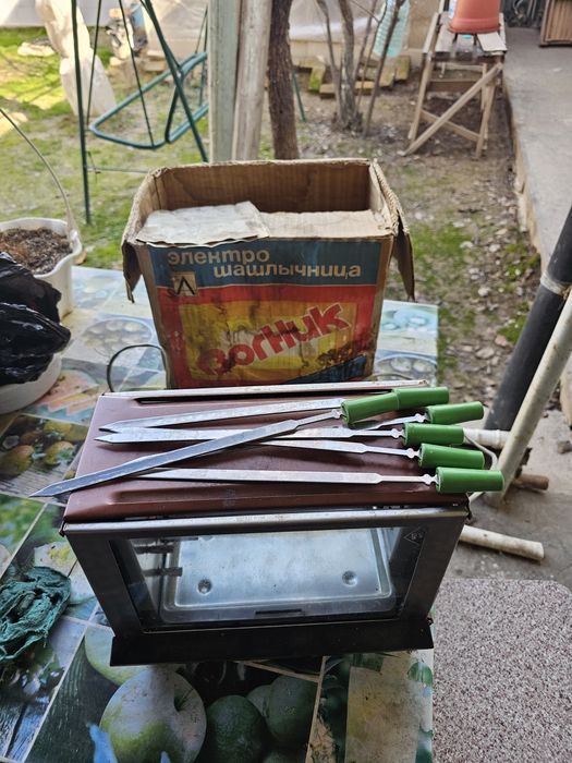 Электрошашлычница вогник ссср