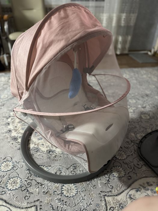 ШЕЗЛОНГ/ детское кресло - качалка