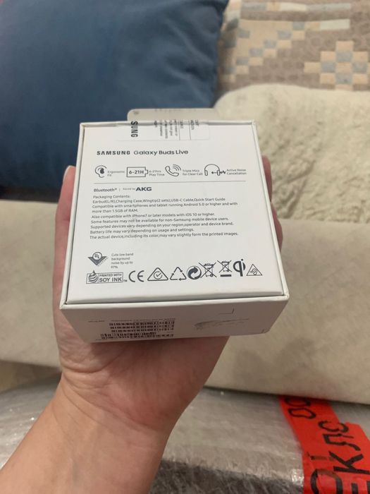 Samsung Galaxy Buds Live оригинал AKG