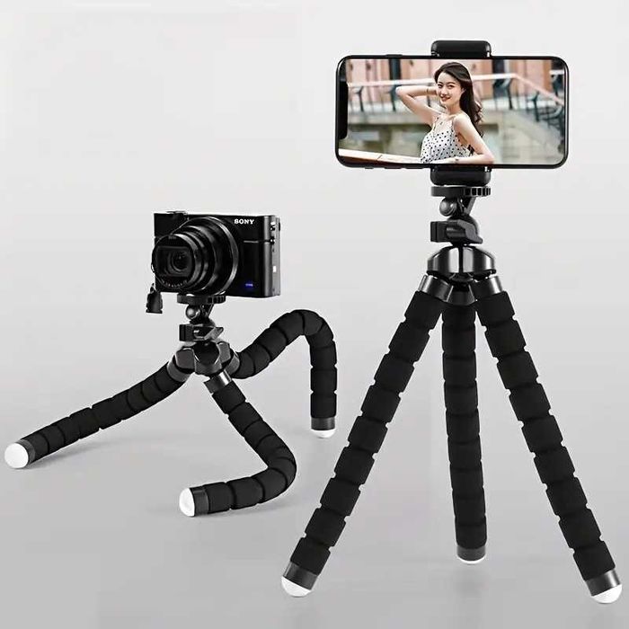Promotie! Trepied telefon, camera ultra portabil, reglabil