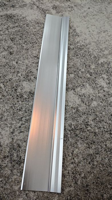 Prag aluminiu  trecere cu diferența de nivel