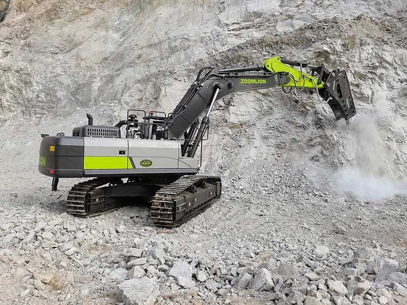 Гусеничный Экскаватор ZE550EK-10 PLUS