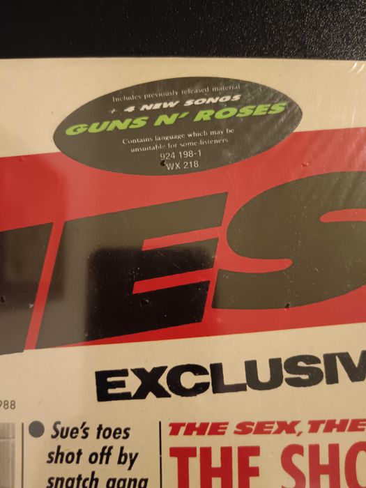 Плоча Guns N' Roses – G N' R Lies /Limited Edition, Bandana/ - RARE