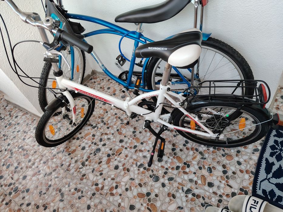 Biciclete Pegas trekking si Scirocco pliabilă