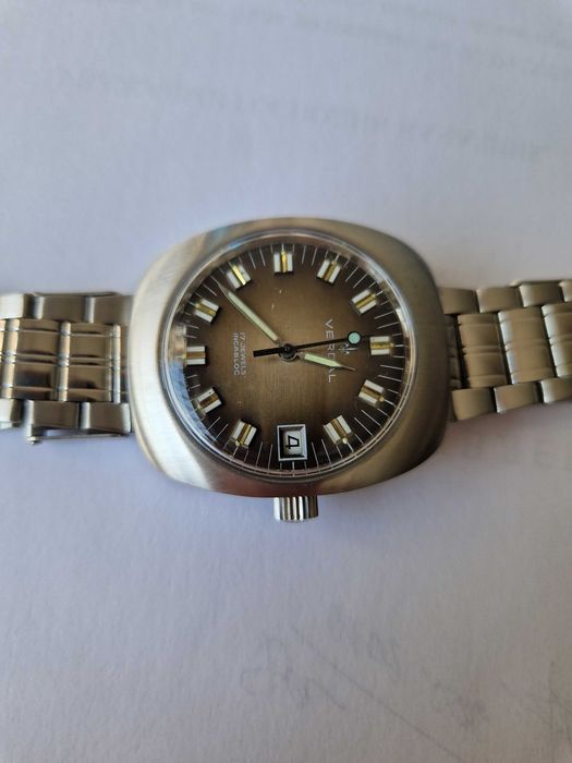 VERDAL, 17 jewels, cal FHF ST 974 /date/, Swiss, Нов часовник!