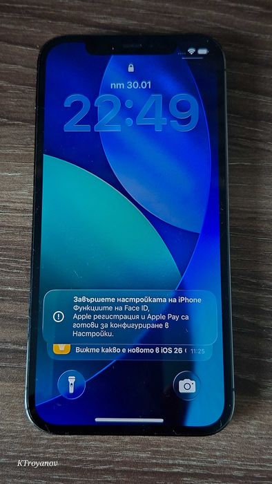 Iphone 12 pro graphite неизползван